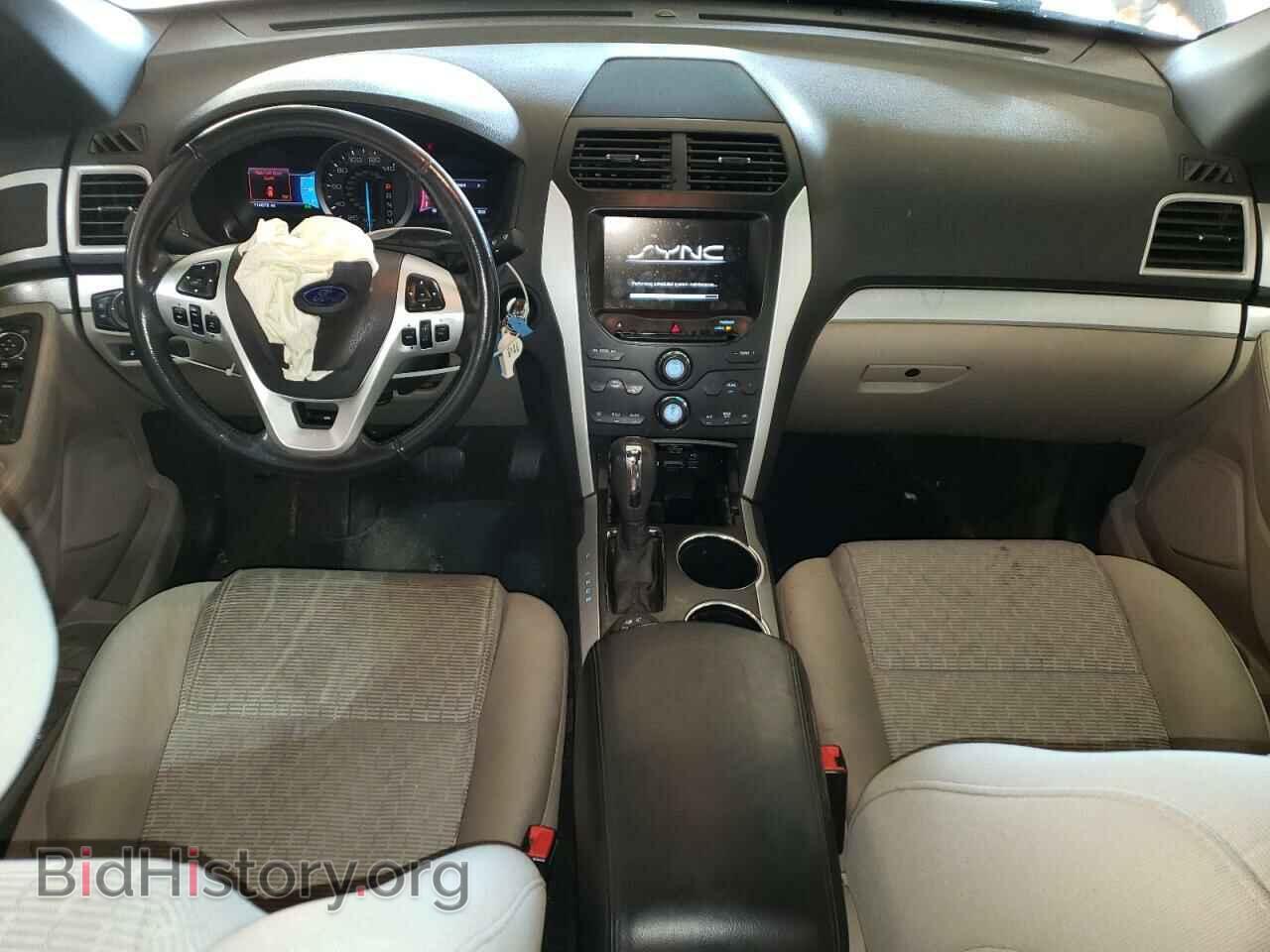 2013 FORD EXPLORER - VIN: 1FM5K8D88DGC38427 - Photo 8