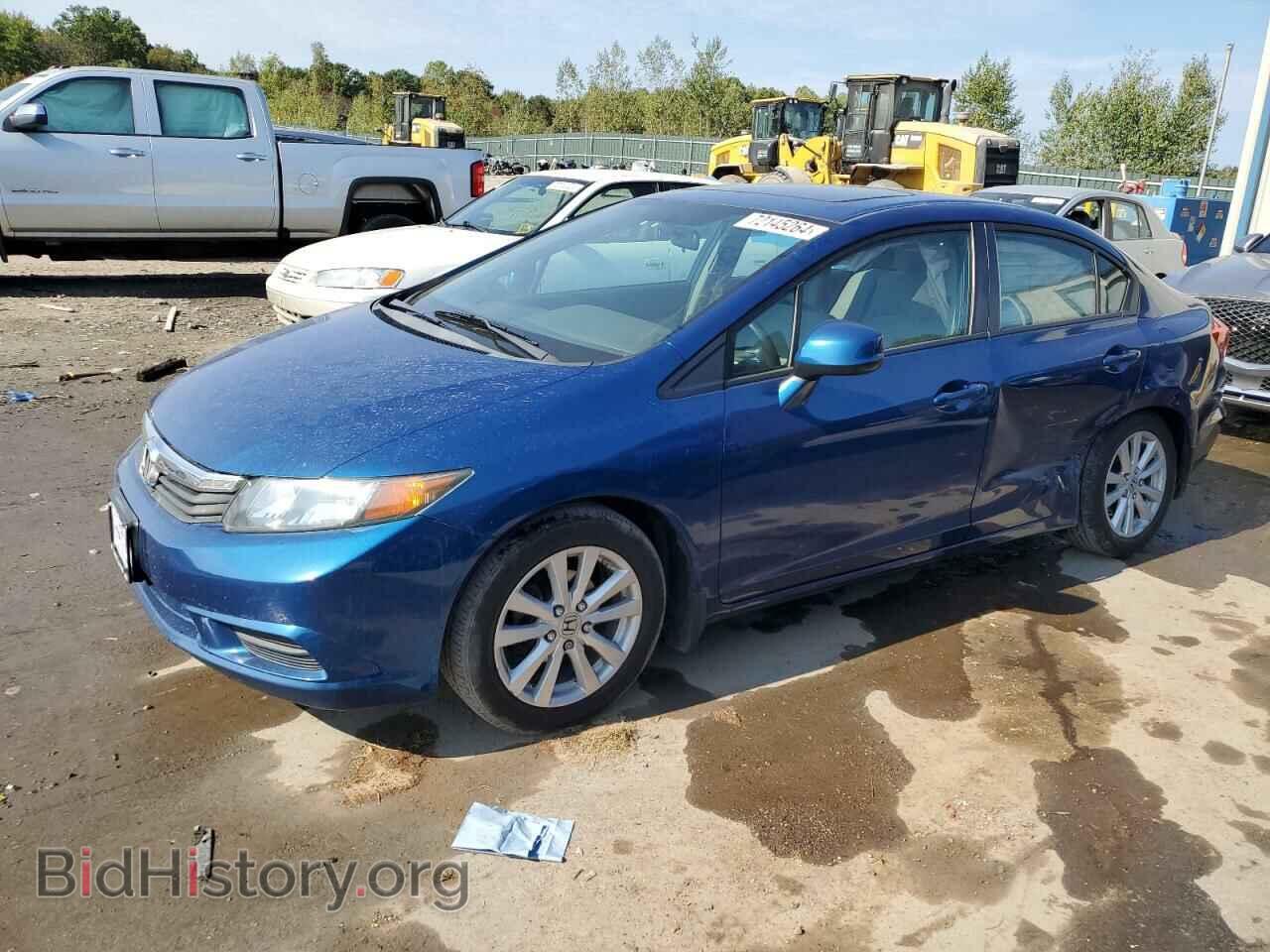 Фотография 2HGFB2F8XCH515134 - HONDA CIVIC 2012