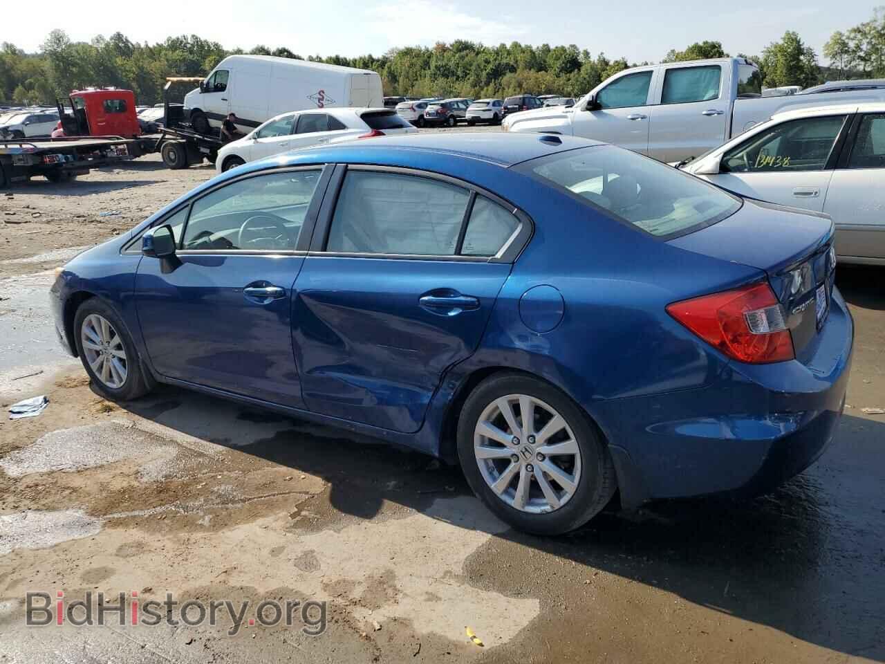 2012 HONDA CIVIC - VIN: 2HGFB2F8XCH515134 - Фото 2