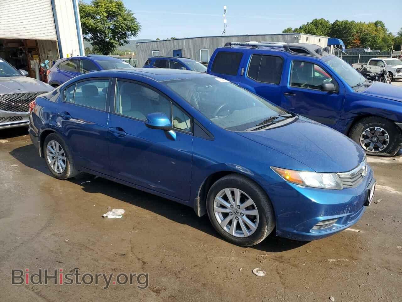 2012 HONDA CIVIC - VIN: 2HGFB2F8XCH515134 - Фото 4