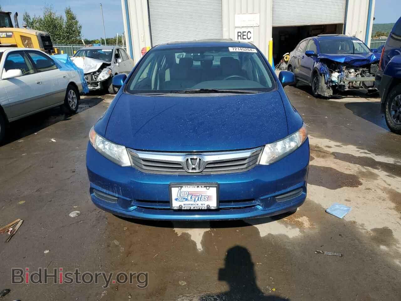 2012 HONDA CIVIC - VIN: 2HGFB2F8XCH515134 - Фото 5