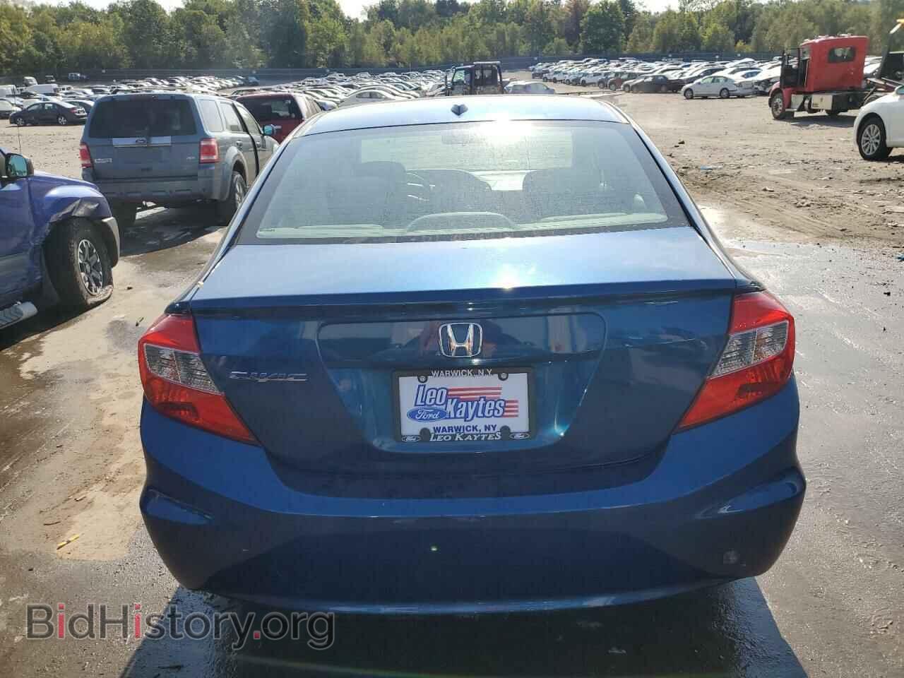 2012 HONDA CIVIC - VIN: 2HGFB2F8XCH515134 - Фото 6
