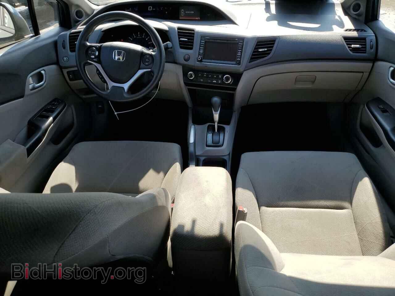 2012 HONDA CIVIC - VIN: 2HGFB2F8XCH515134 - Фото 8
