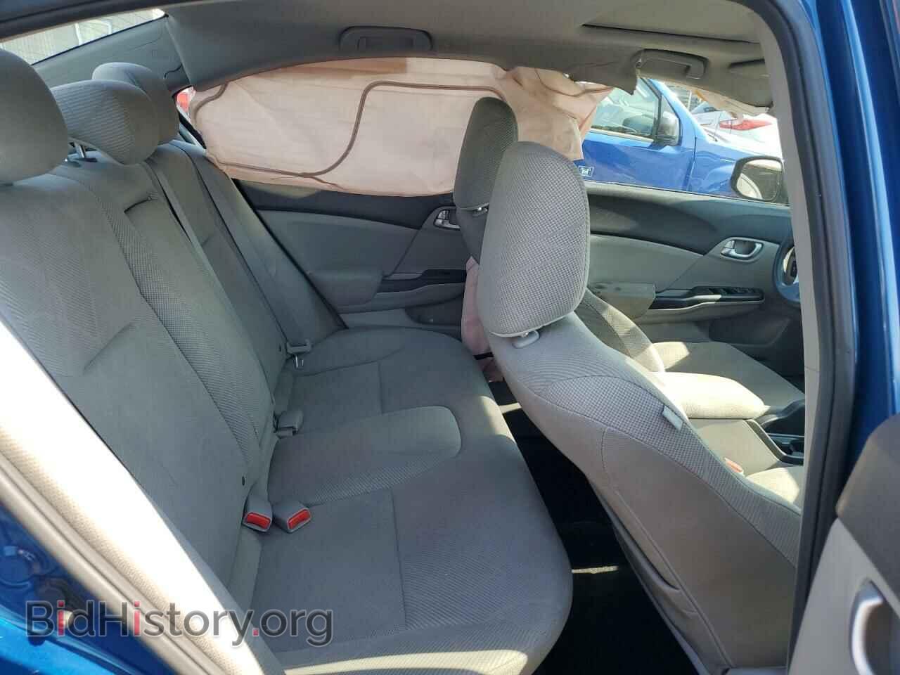 2012 HONDA CIVIC - VIN: 2HGFB2F8XCH515134 - Фото 10