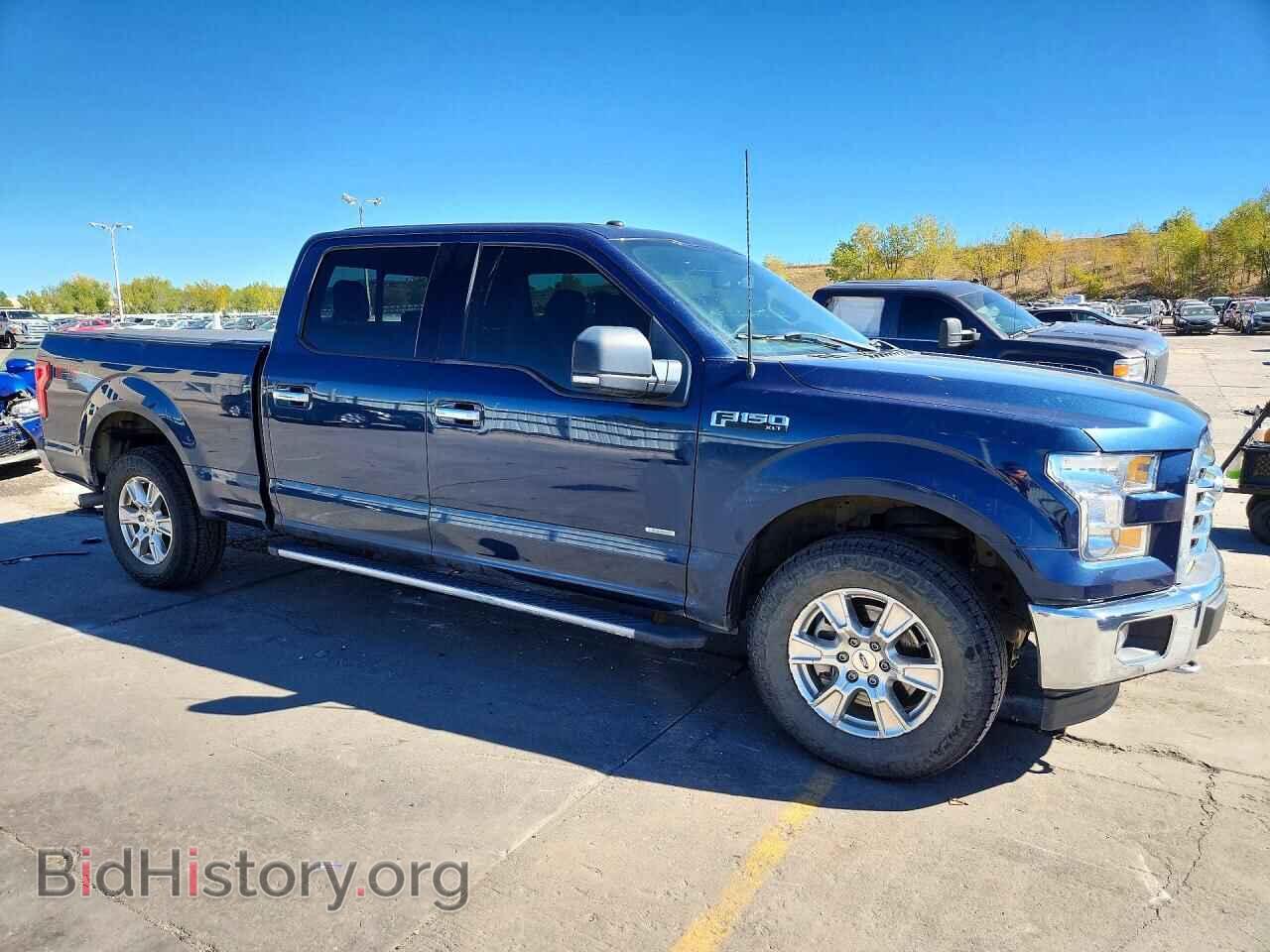 2017 FORD F150 - VIN: 1FTFW1EG9HKD71470 - Фото 4