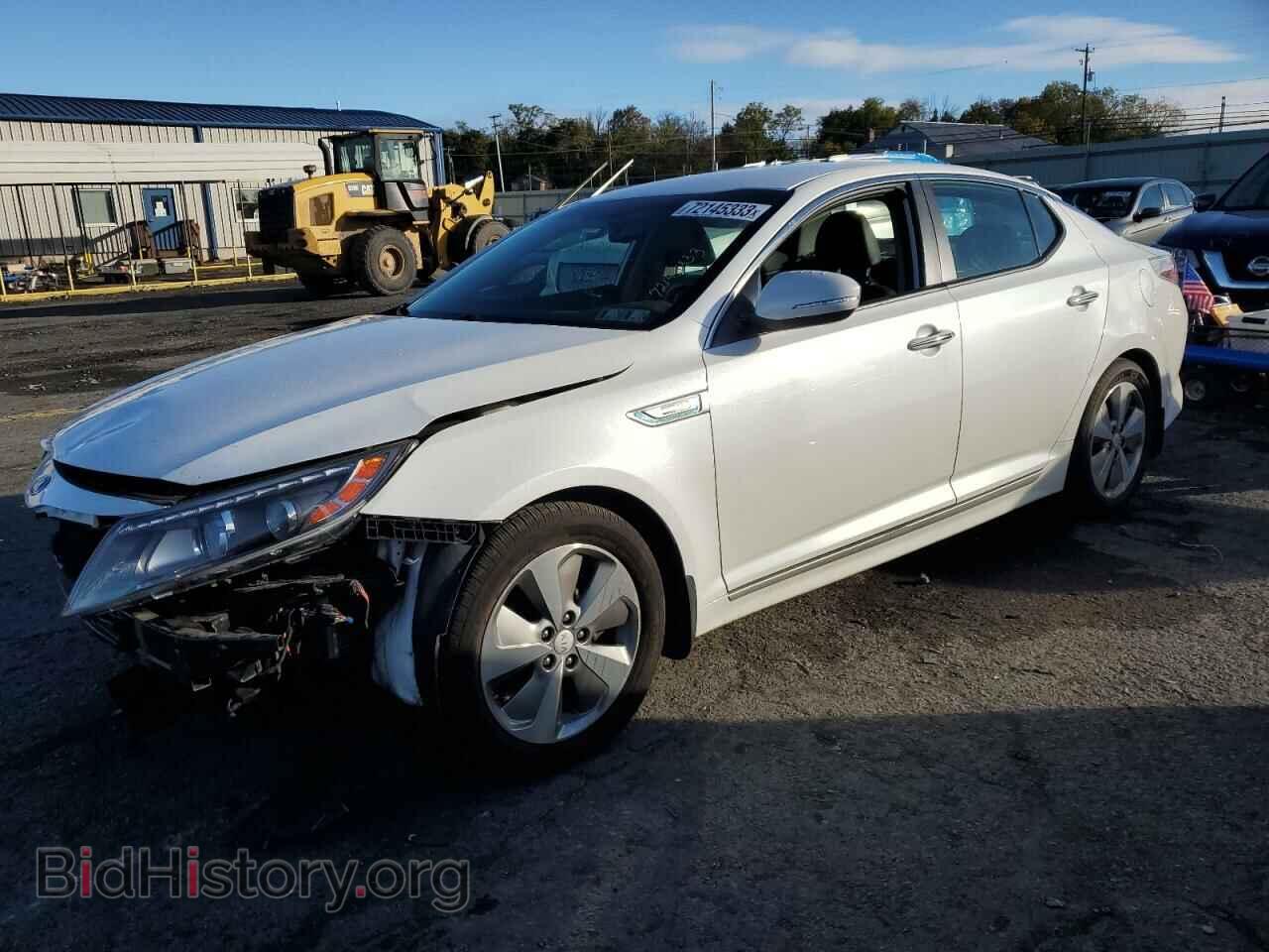 Фотография KNAGN4AD3G5094023 - KIA OPTIMA 2016
