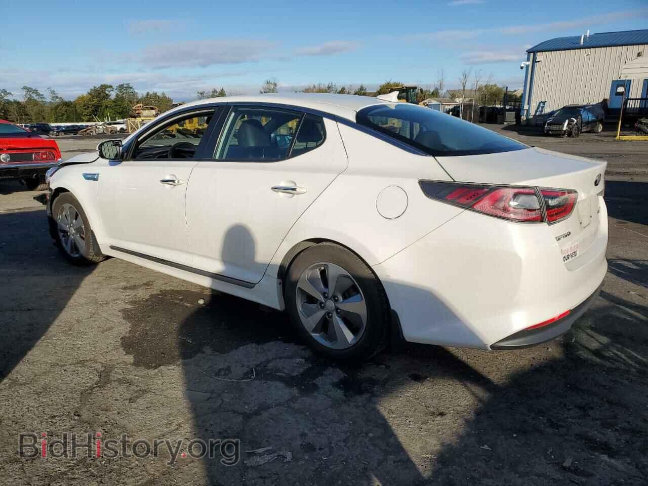 2016 KIA OPTIMA - VIN: KNAGN4AD3G5094023 - Фото 2