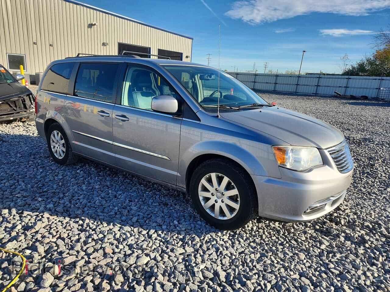 2014 CHRYSLER MINIVAN - VIN: 2C4RC1BG9ER442285 - Фото 4