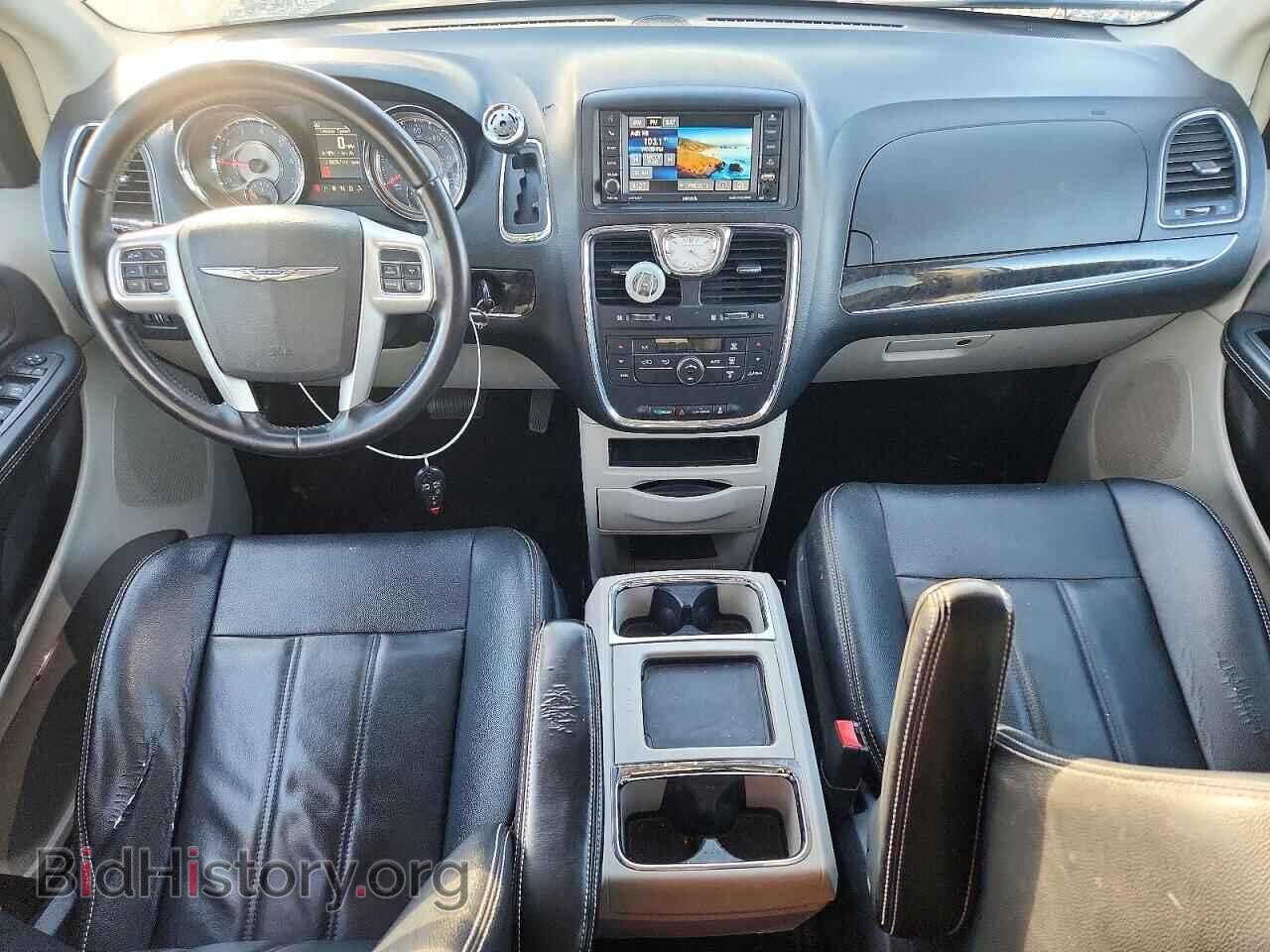 2014 CHRYSLER MINIVAN - VIN: 2C4RC1BG9ER442285 - Фото 8