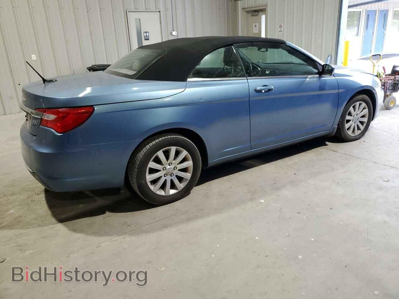 2011 CHRYSLER 200 - VIN: 1C3BC2EG7BN563722 - Фото 3