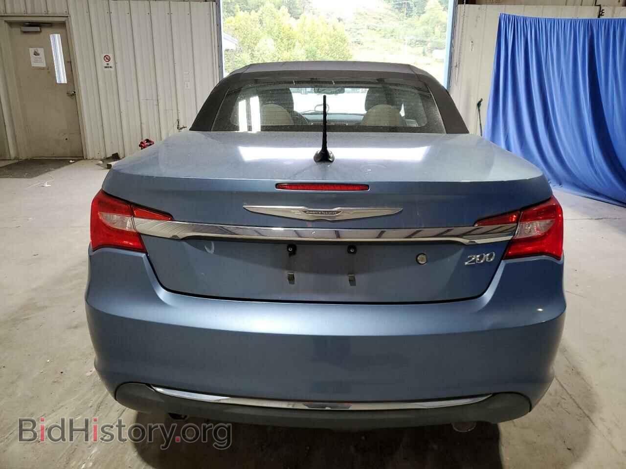 2011 CHRYSLER 200 - VIN: 1C3BC2EG7BN563722 - Фото 6