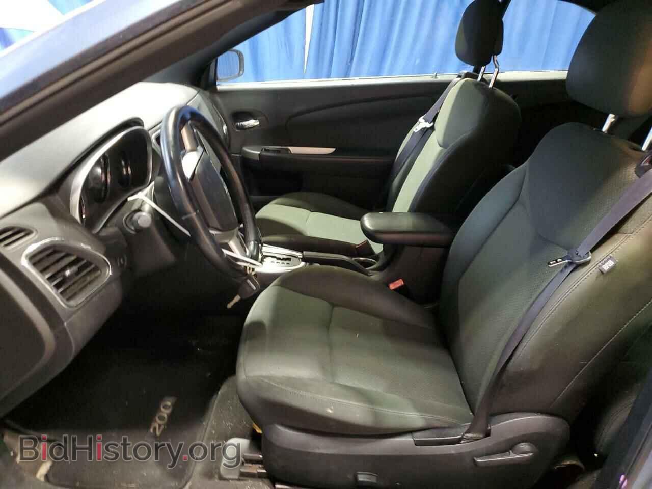 2011 CHRYSLER 200 - VIN: 1C3BC2EG7BN563722 - Фото 7