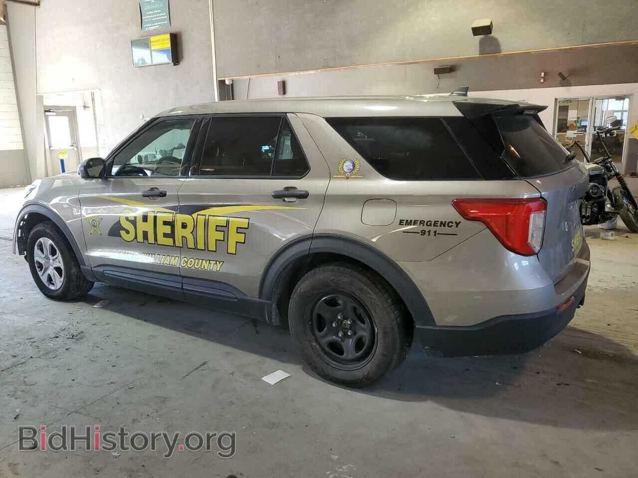 2022 FORD EXPLORER - VIN: 1FM5K8AC2NGA42929 - Фото 2