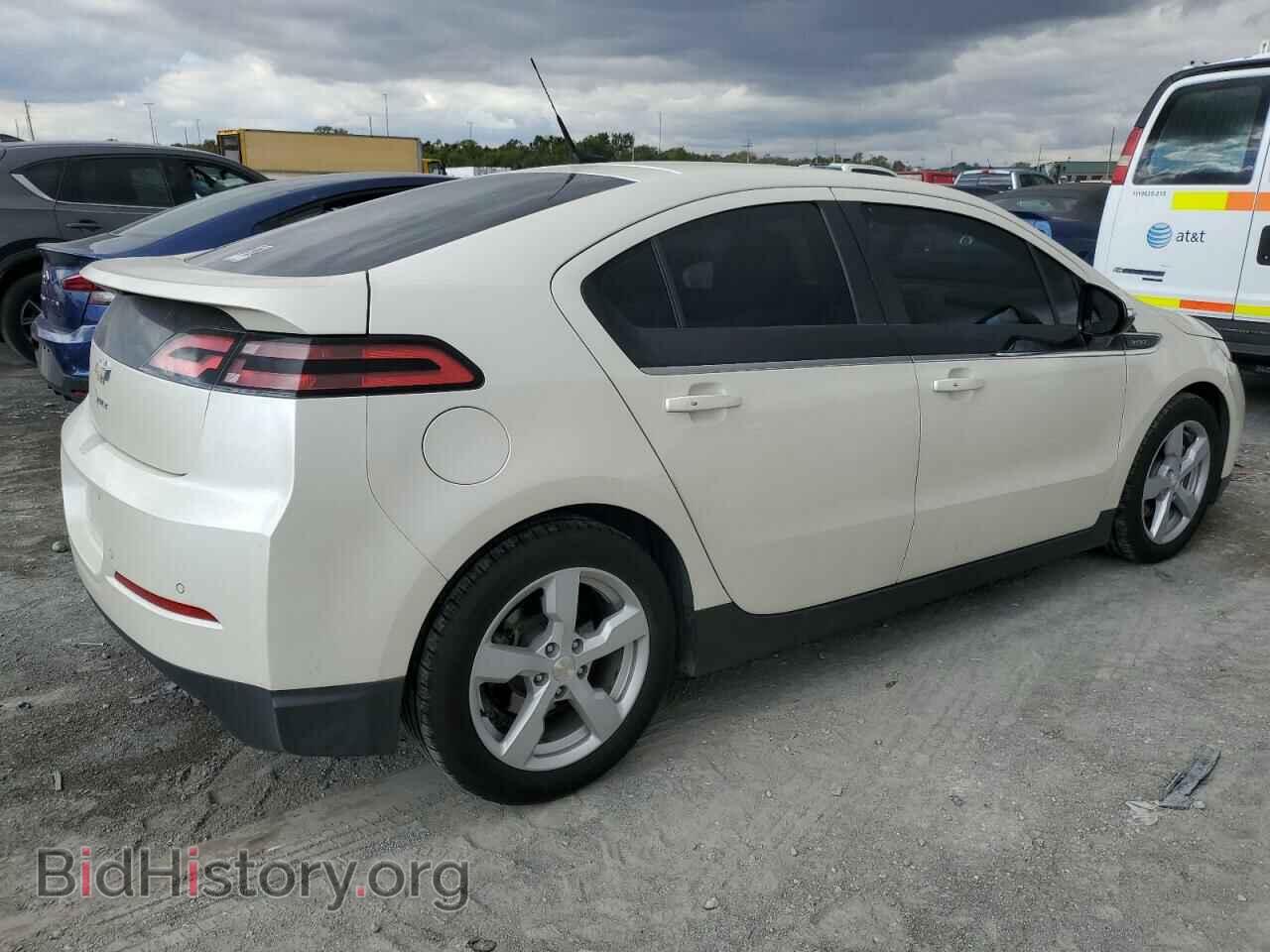 2014 CHEVROLET VOLT - VIN: 1G1RB6E40EU167158 - Фото 3