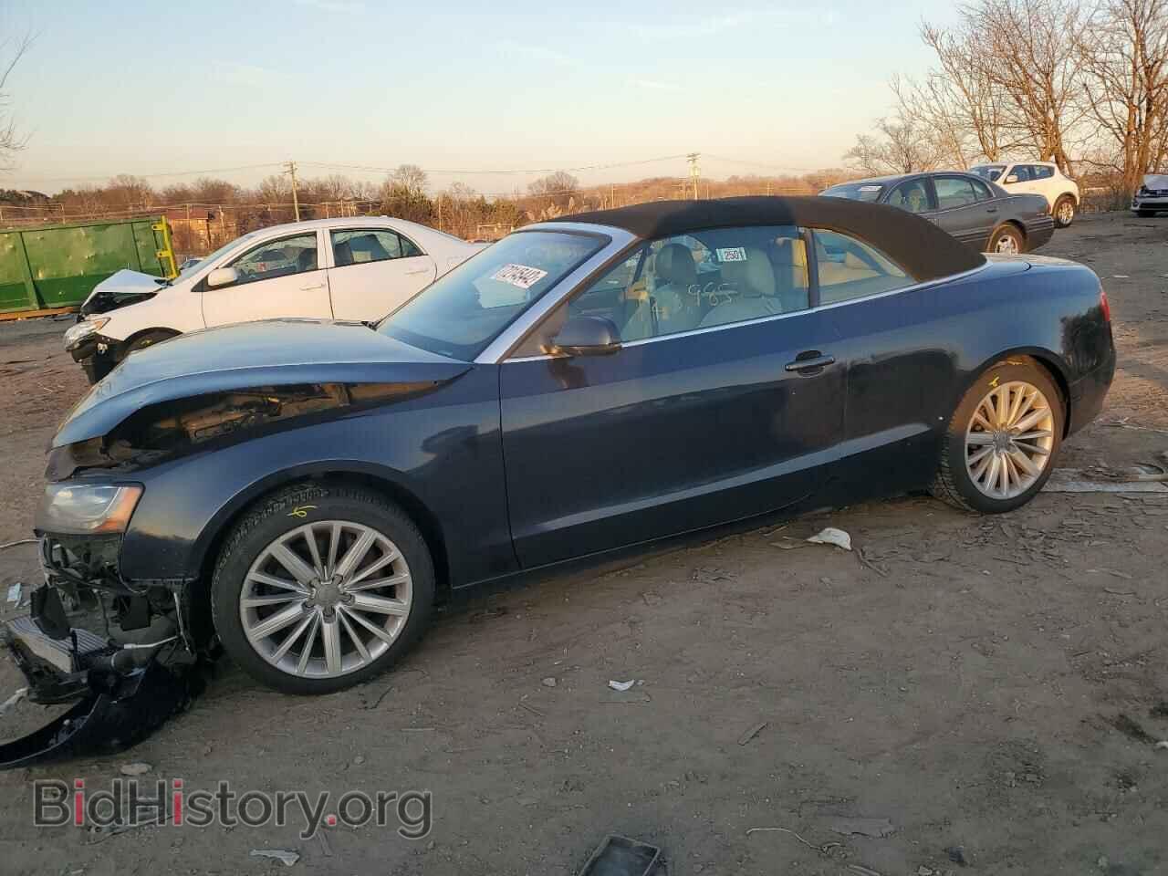 Photo WAUJFAFH8BN009375 - AUDI A5 2011