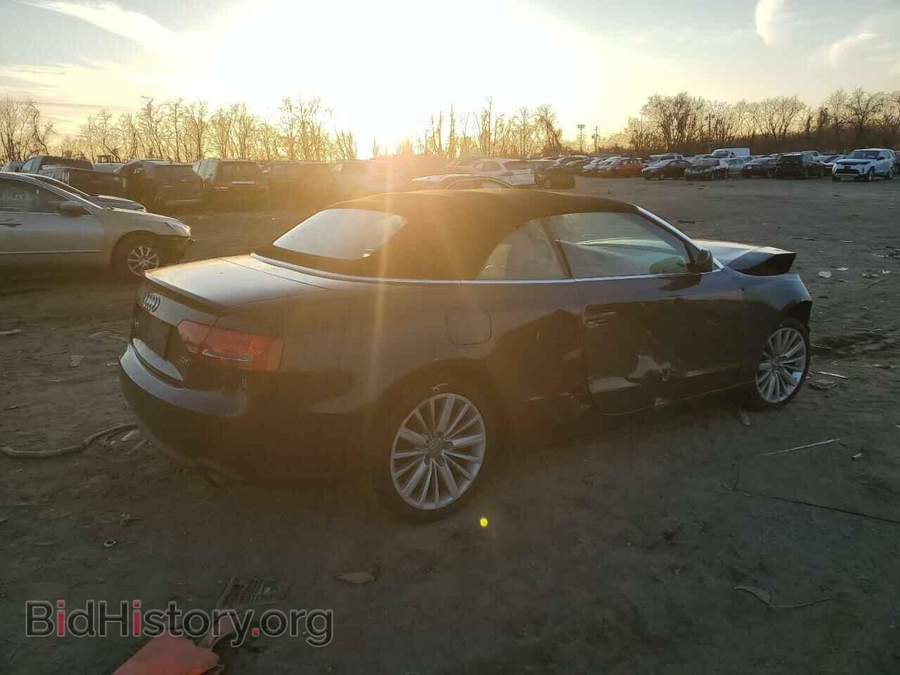 2011 AUDI A5 - VIN: WAUJFAFH8BN009375 - Photo 3