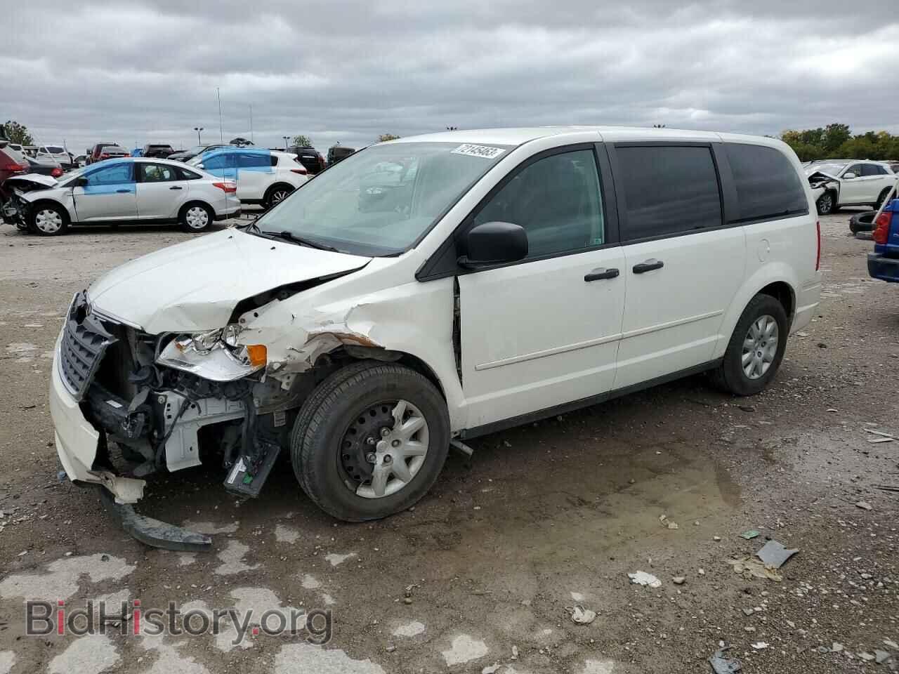 Photo 2A8HR44H28R604059 - CHRYSLER MINIVAN 2008