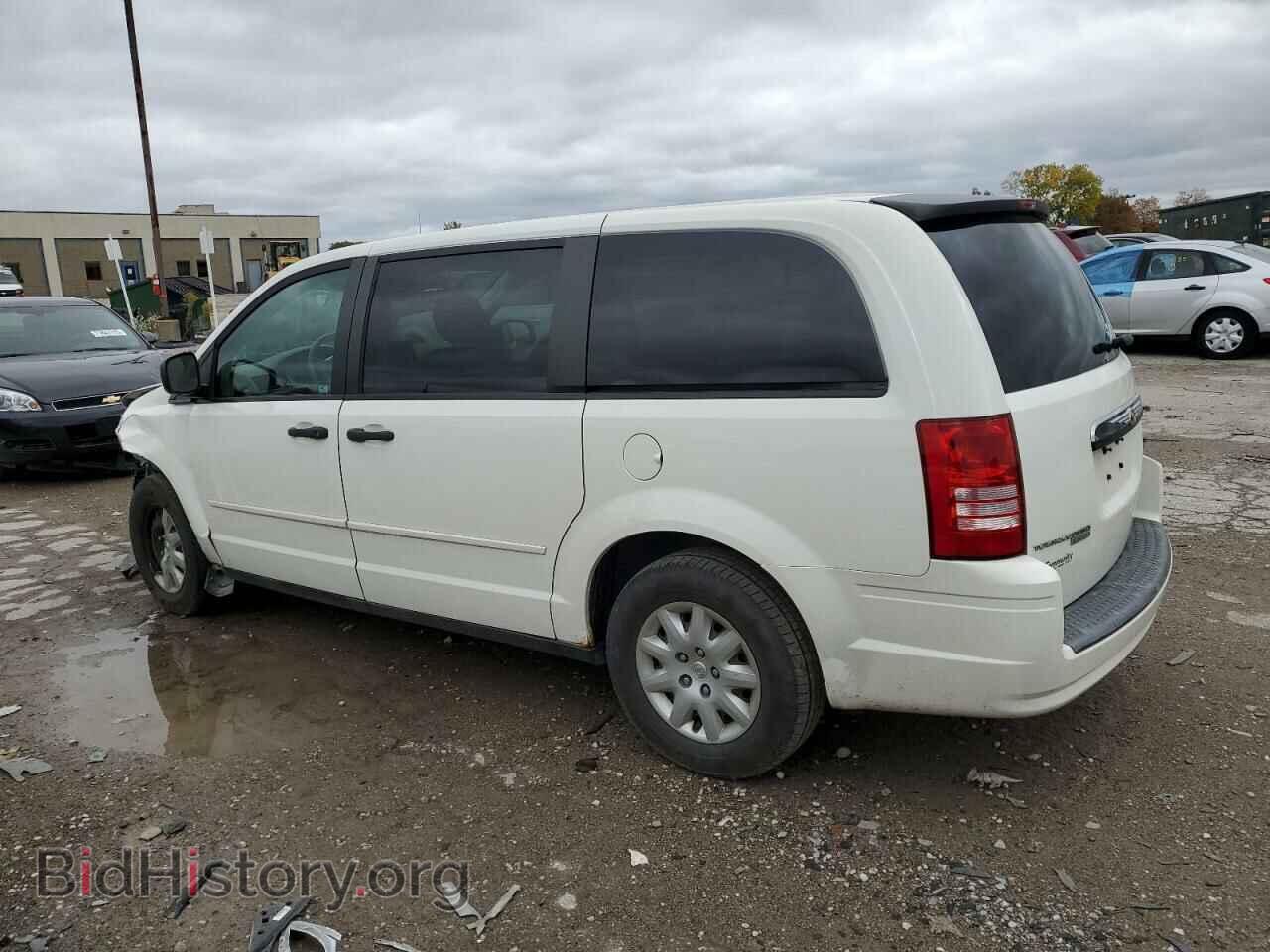 2008 CHRYSLER MINIVAN - VIN: 2A8HR44H28R604059 - Фото 2