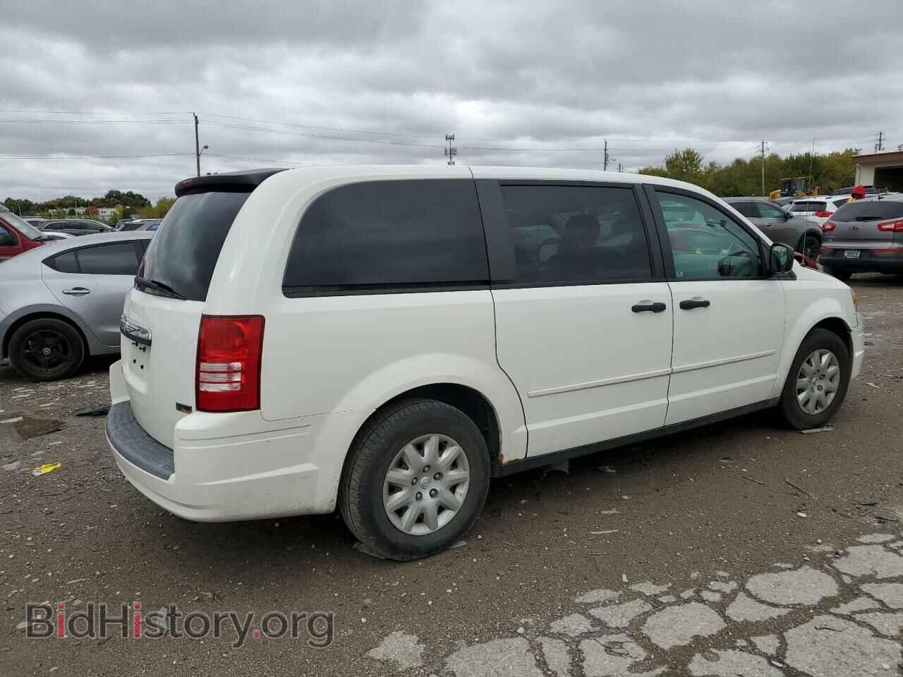 2008 CHRYSLER MINIVAN - VIN: 2A8HR44H28R604059 - Фото 3