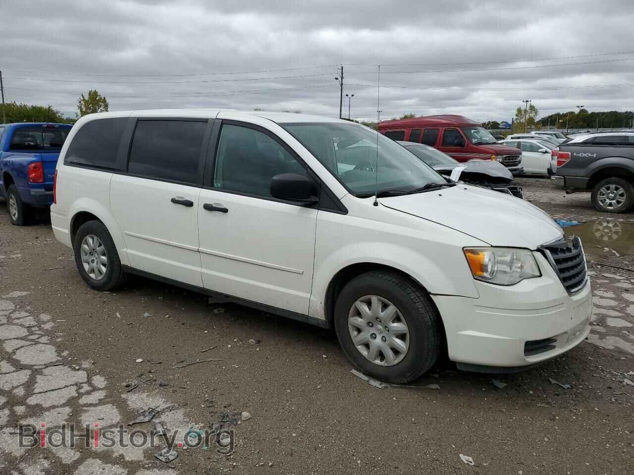 2008 CHRYSLER MINIVAN - VIN: 2A8HR44H28R604059 - Фото 4