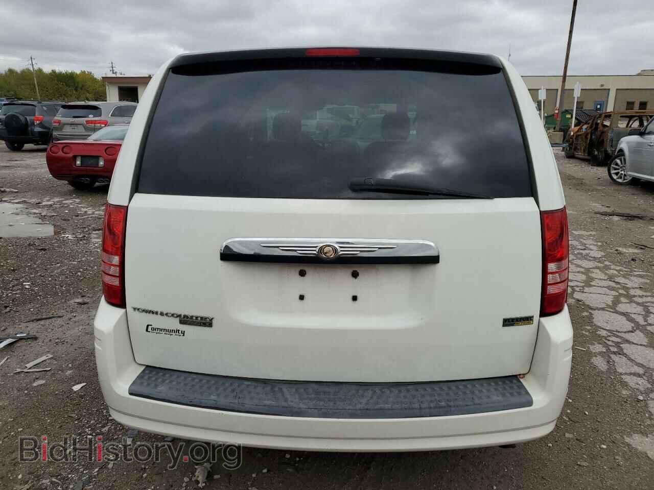 2008 CHRYSLER MINIVAN - VIN: 2A8HR44H28R604059 - Фото 6