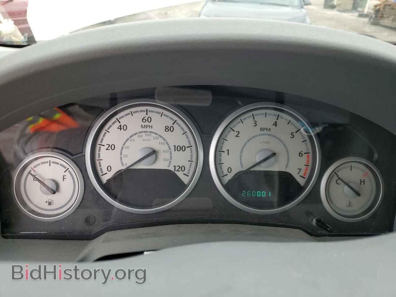2008 CHRYSLER MINIVAN - VIN: 2A8HR44H28R604059 - Фото 9