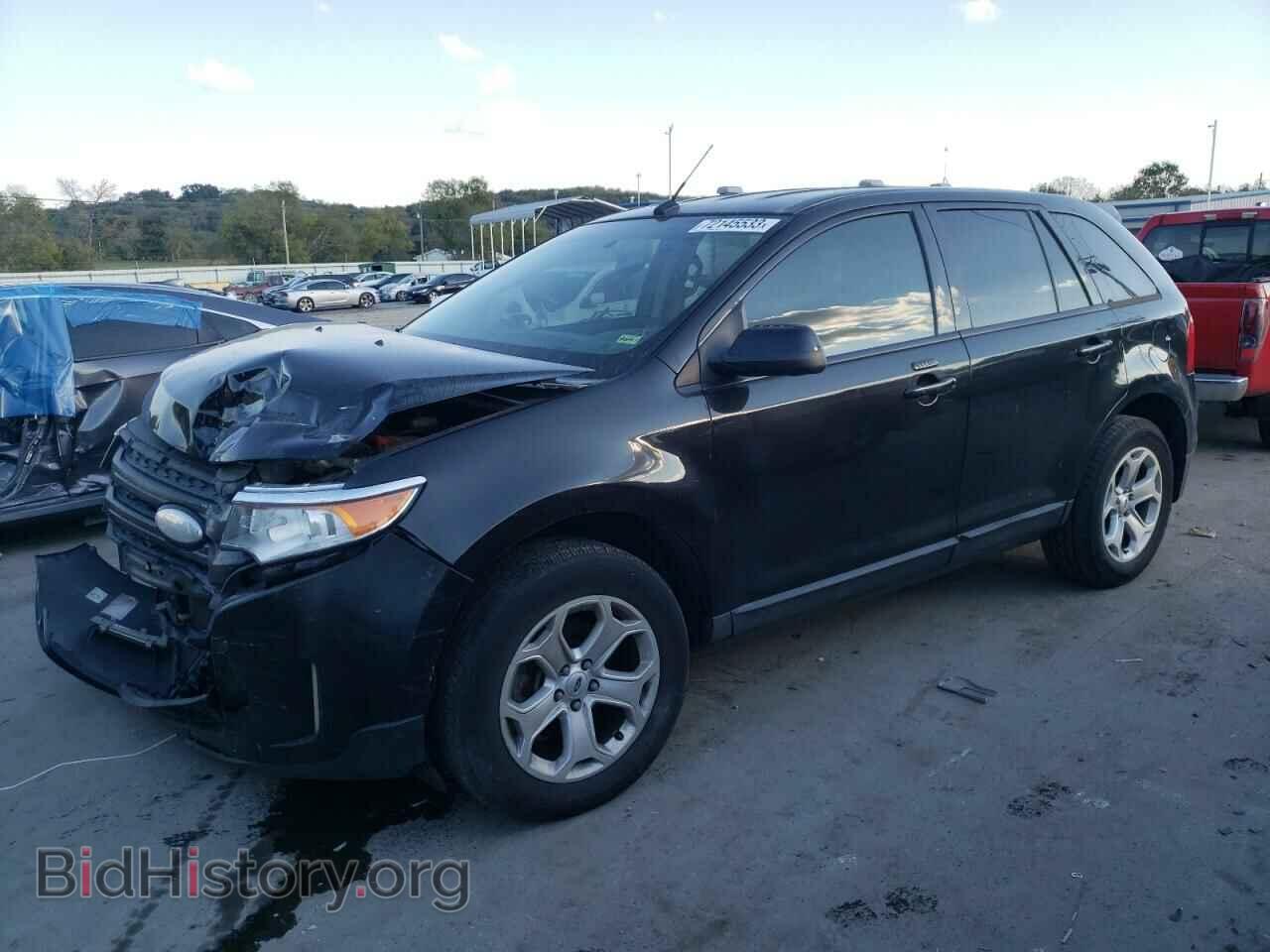 Фотография 2FMDK3JC5CBA77208 - FORD EDGE 2012