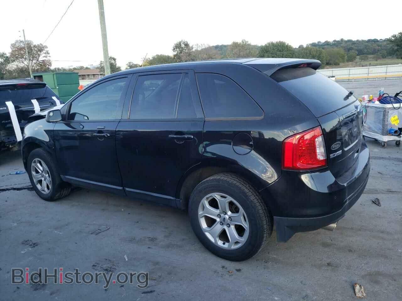 2012 FORD EDGE - VIN: 2FMDK3JC5CBA77208 - Фото 2