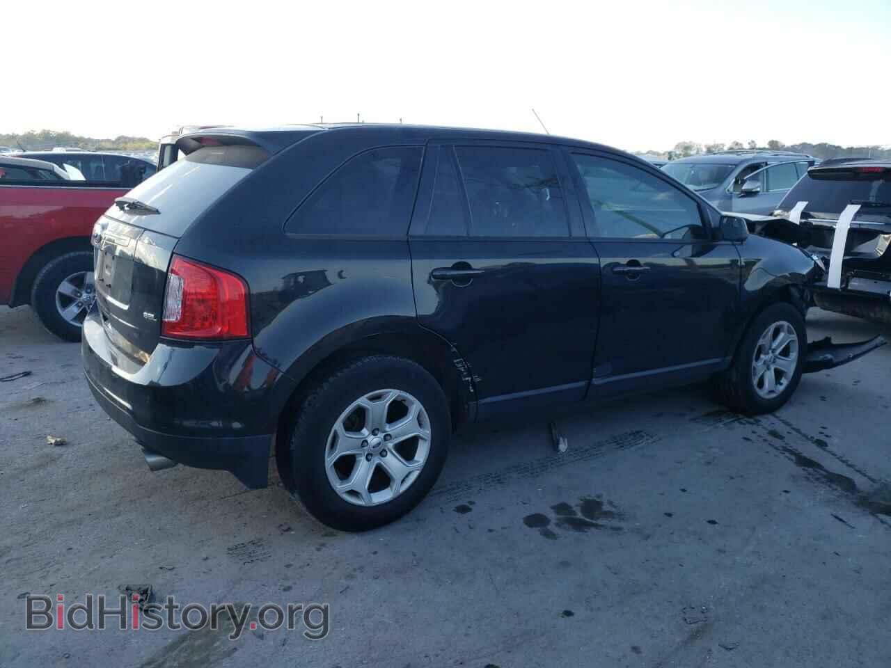 2012 FORD EDGE - VIN: 2FMDK3JC5CBA77208 - Фото 3