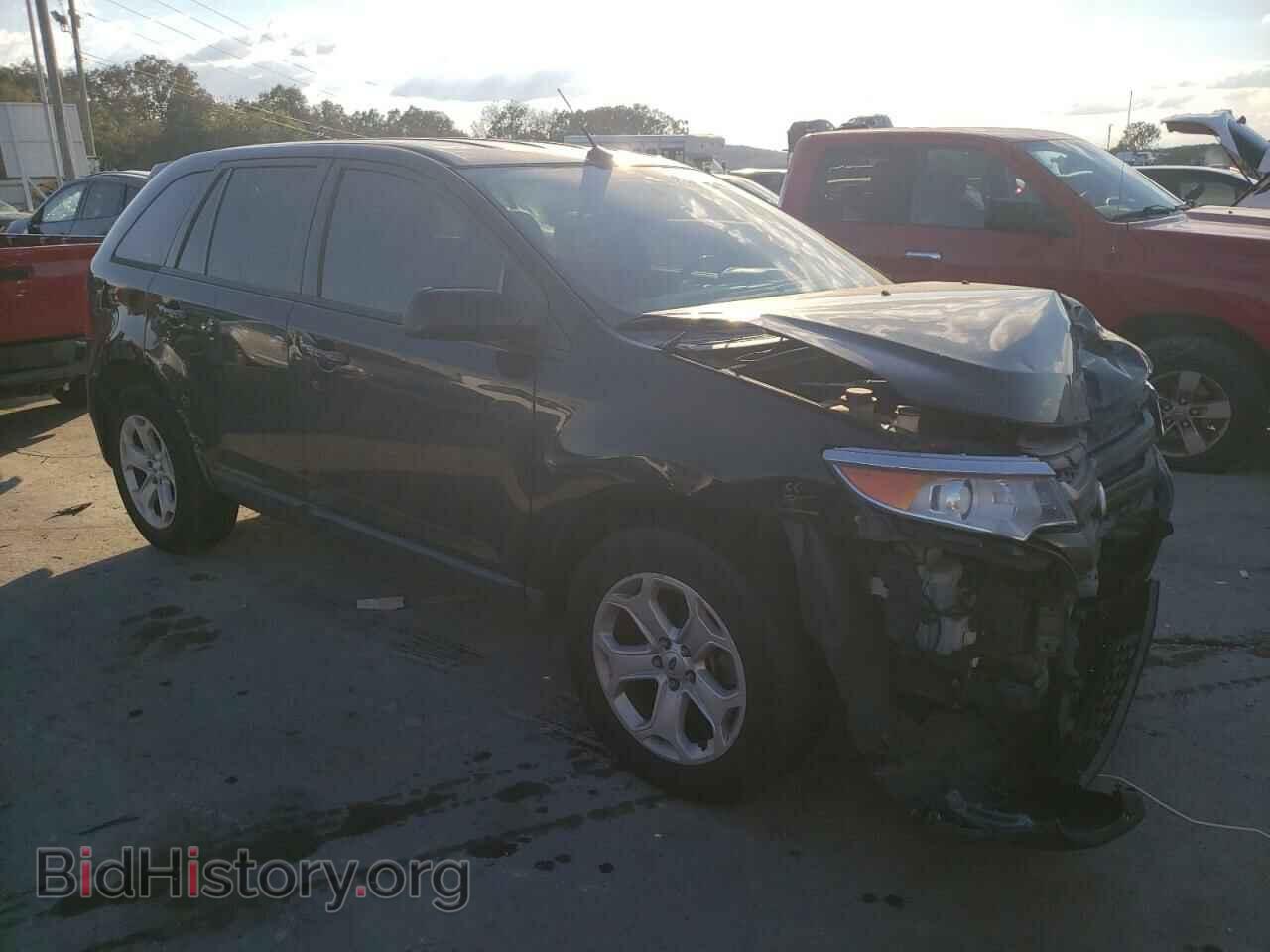 2012 FORD EDGE - VIN: 2FMDK3JC5CBA77208 - Фото 4