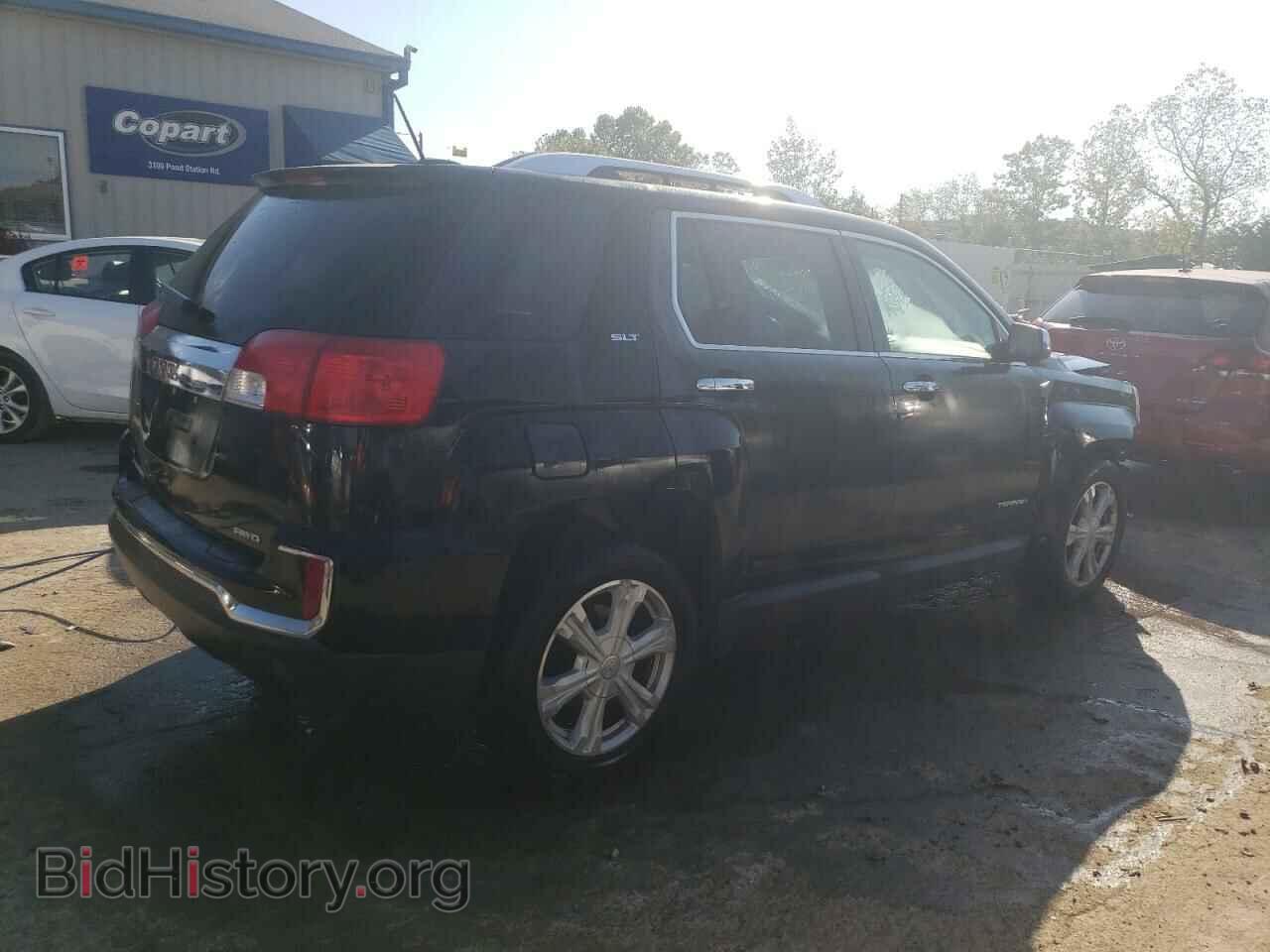 2016 GMC TERRAIN - VIN: 2GKFLUEK0G6272010 - Фото 3