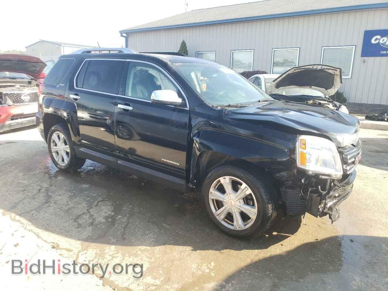 2016 GMC TERRAIN - VIN: 2GKFLUEK0G6272010 - Фото 4