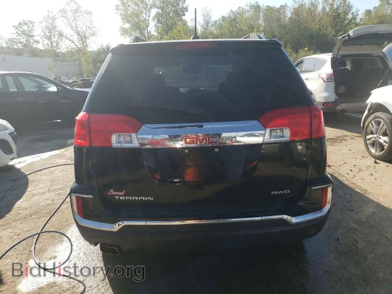 2016 GMC TERRAIN - VIN: 2GKFLUEK0G6272010 - Фото 6