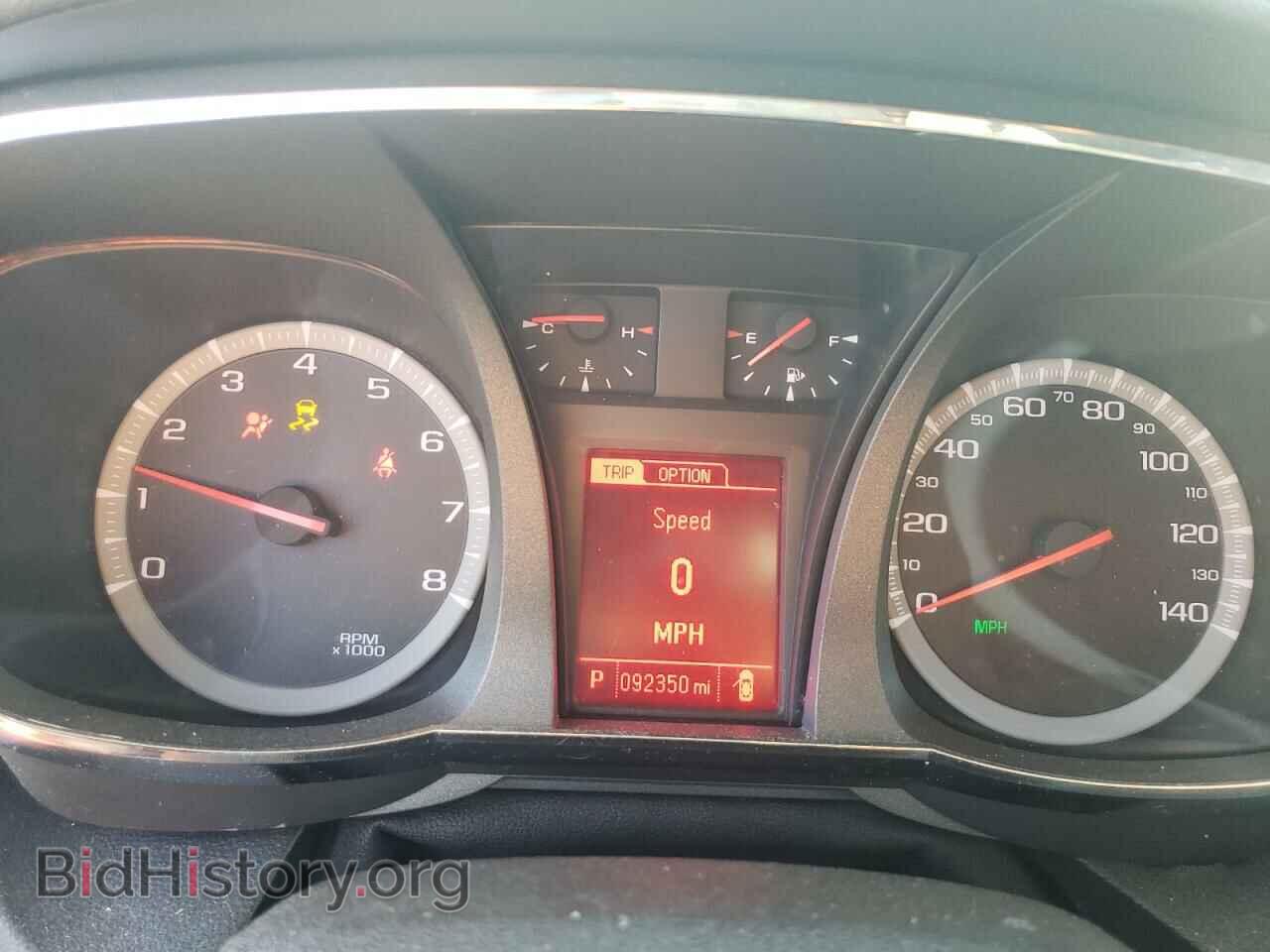 2016 GMC TERRAIN - VIN: 2GKFLUEK0G6272010 - Фото 9