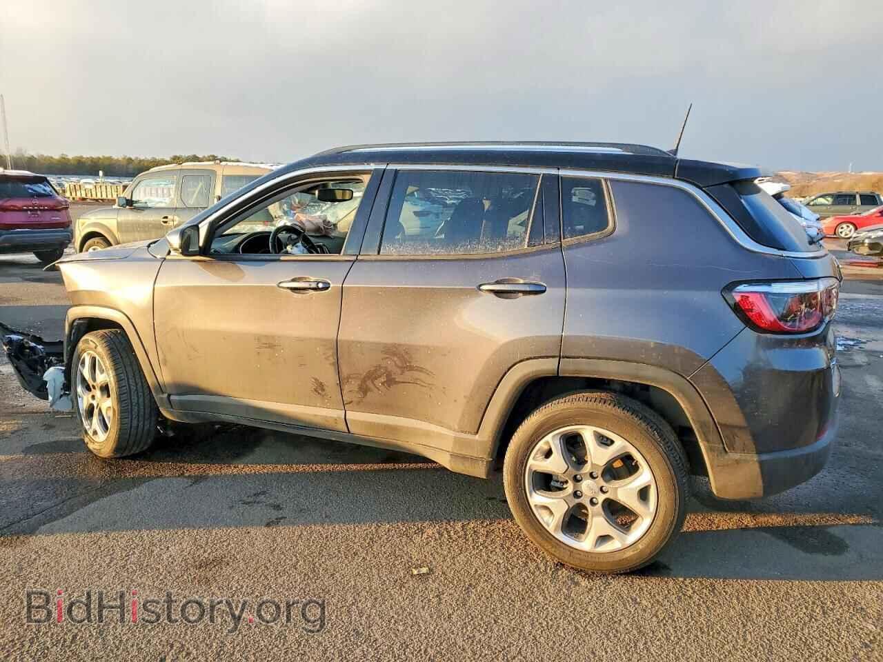 2021 JEEP COMPASS - VIN: 3C4NJDCB3MT559011 - Фото 2