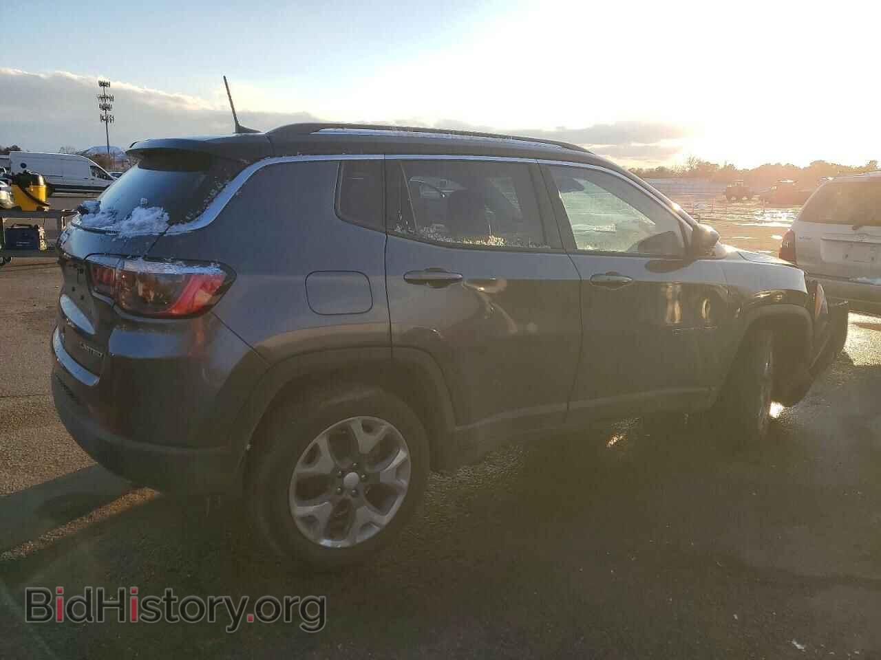 2021 JEEP COMPASS - VIN: 3C4NJDCB3MT559011 - Фото 3