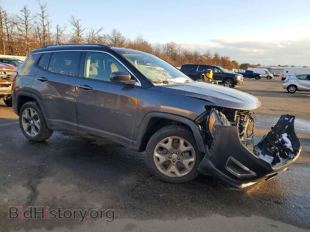 2021 JEEP COMPASS - VIN: 3C4NJDCB3MT559011 - Фото 4