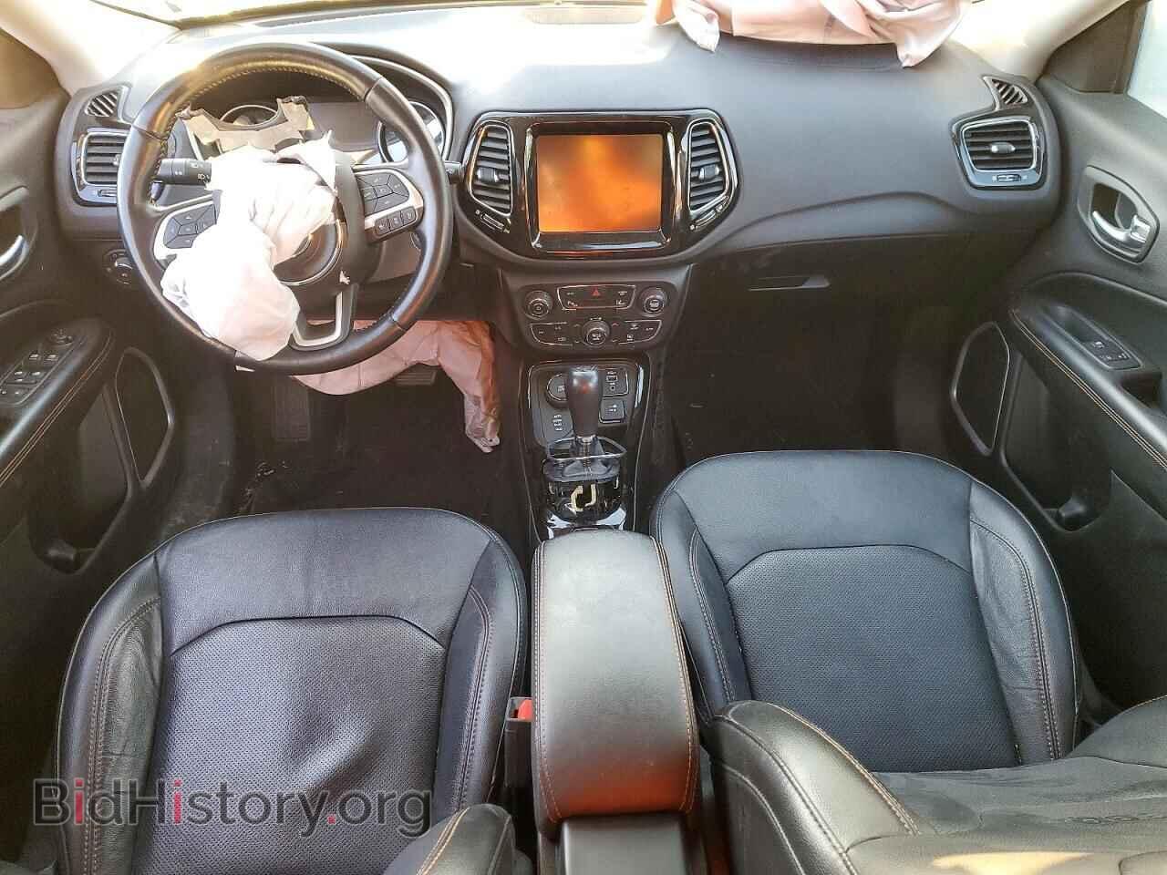 2021 JEEP COMPASS - VIN: 3C4NJDCB3MT559011 - Фото 8