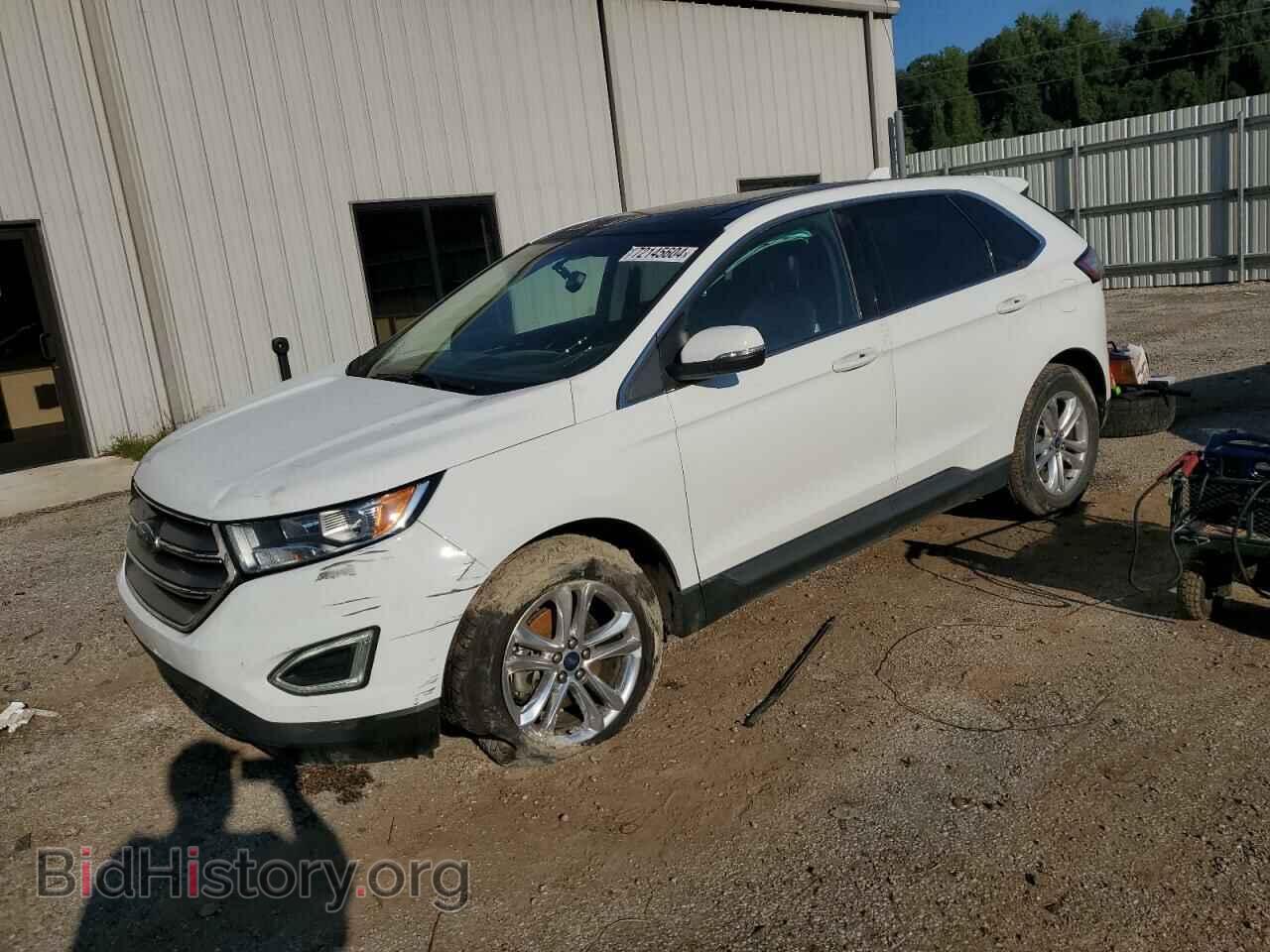 Photo 2FMPK3J88HBC68962 - FORD EDGE 2017