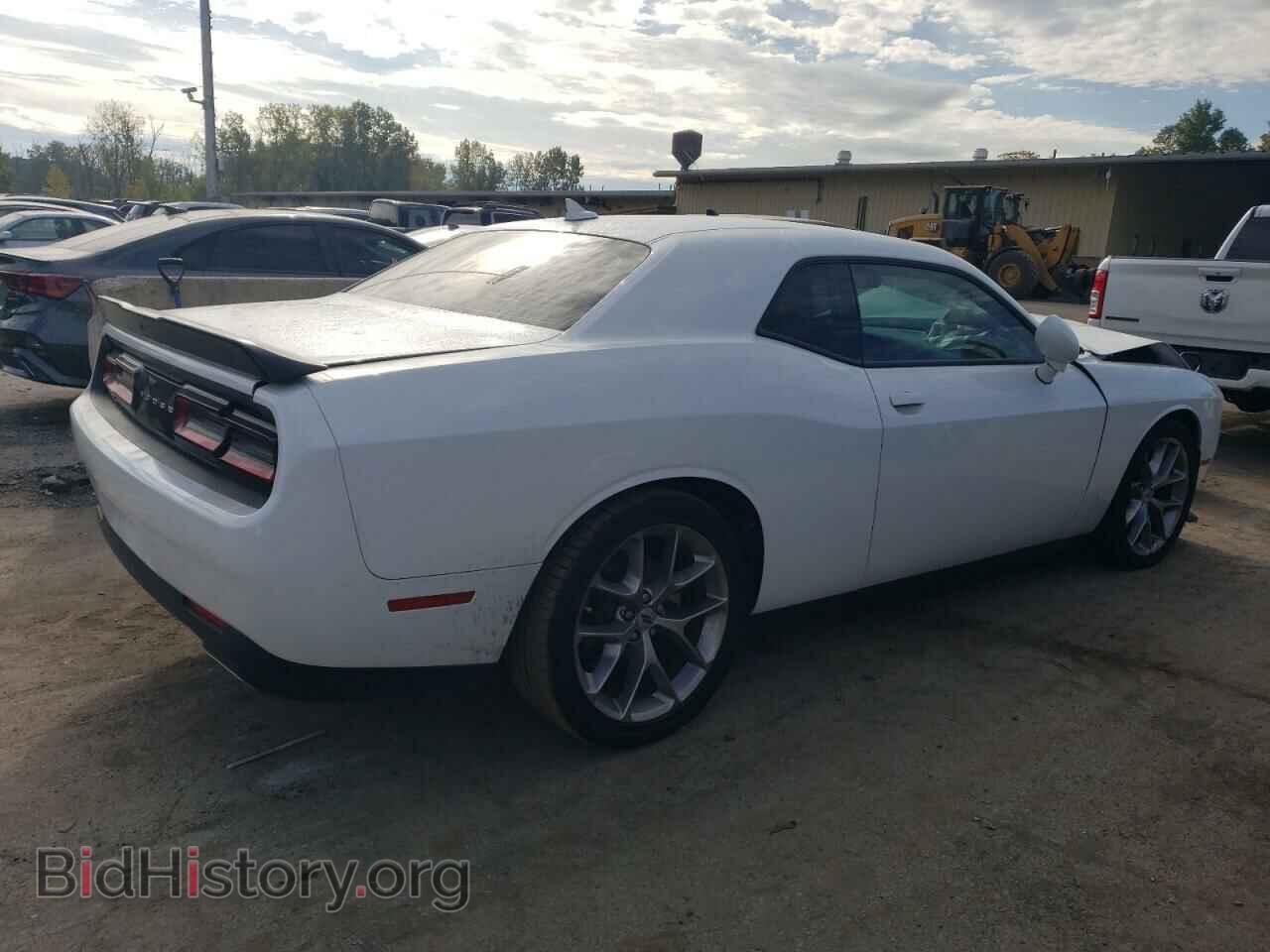 2023 DODGE CHALLENGER - VIN: 2C3CDZJG5PH544389 - Фото 3
