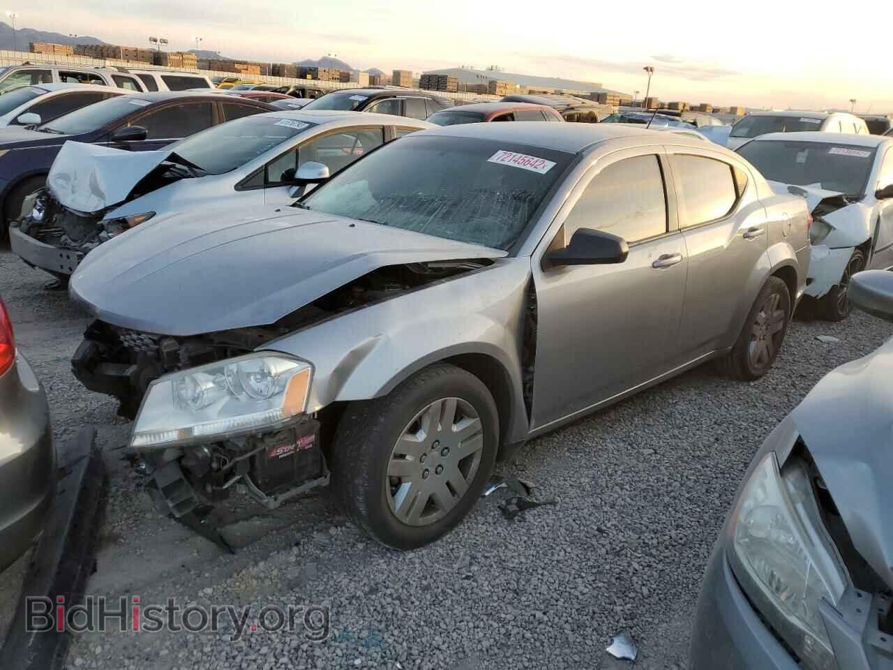 Photo 1C3CDZAB6DN730255 - DODGE AVENGER 2013