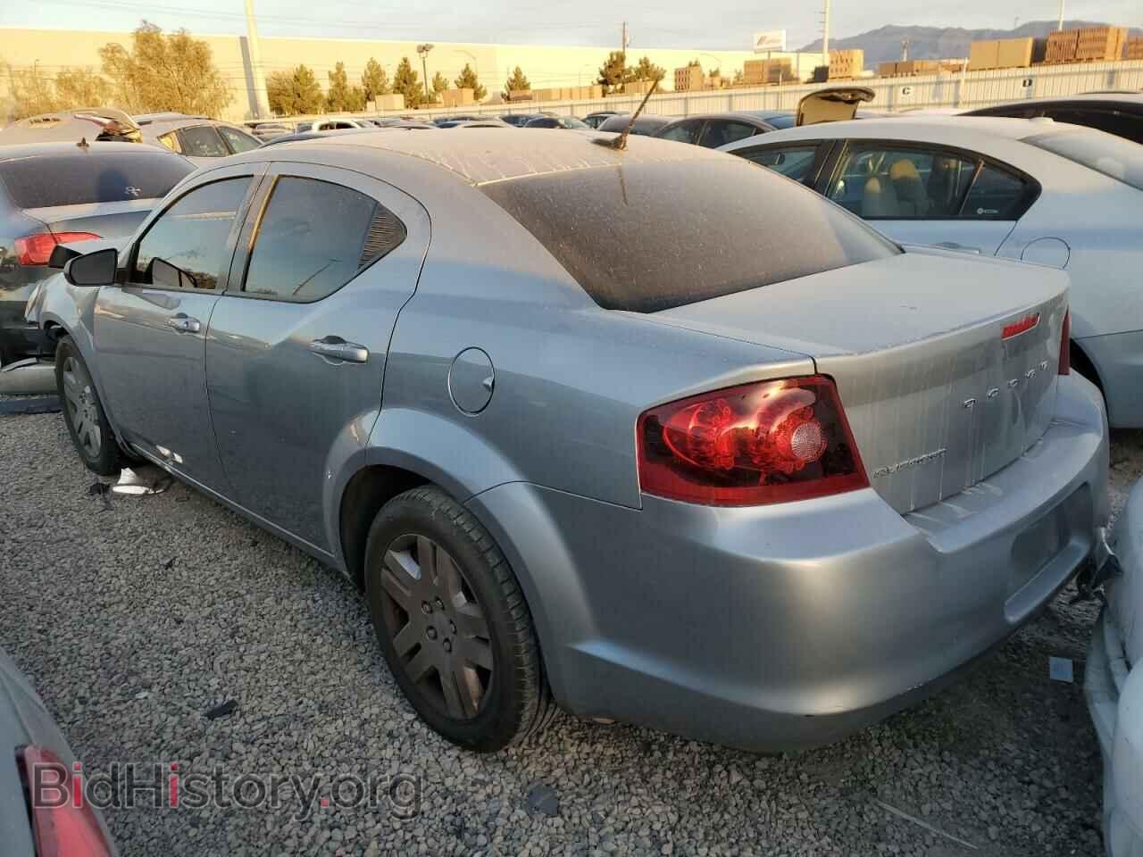 2013 DODGE AVENGER - VIN: 1C3CDZAB6DN730255 - Photo 2