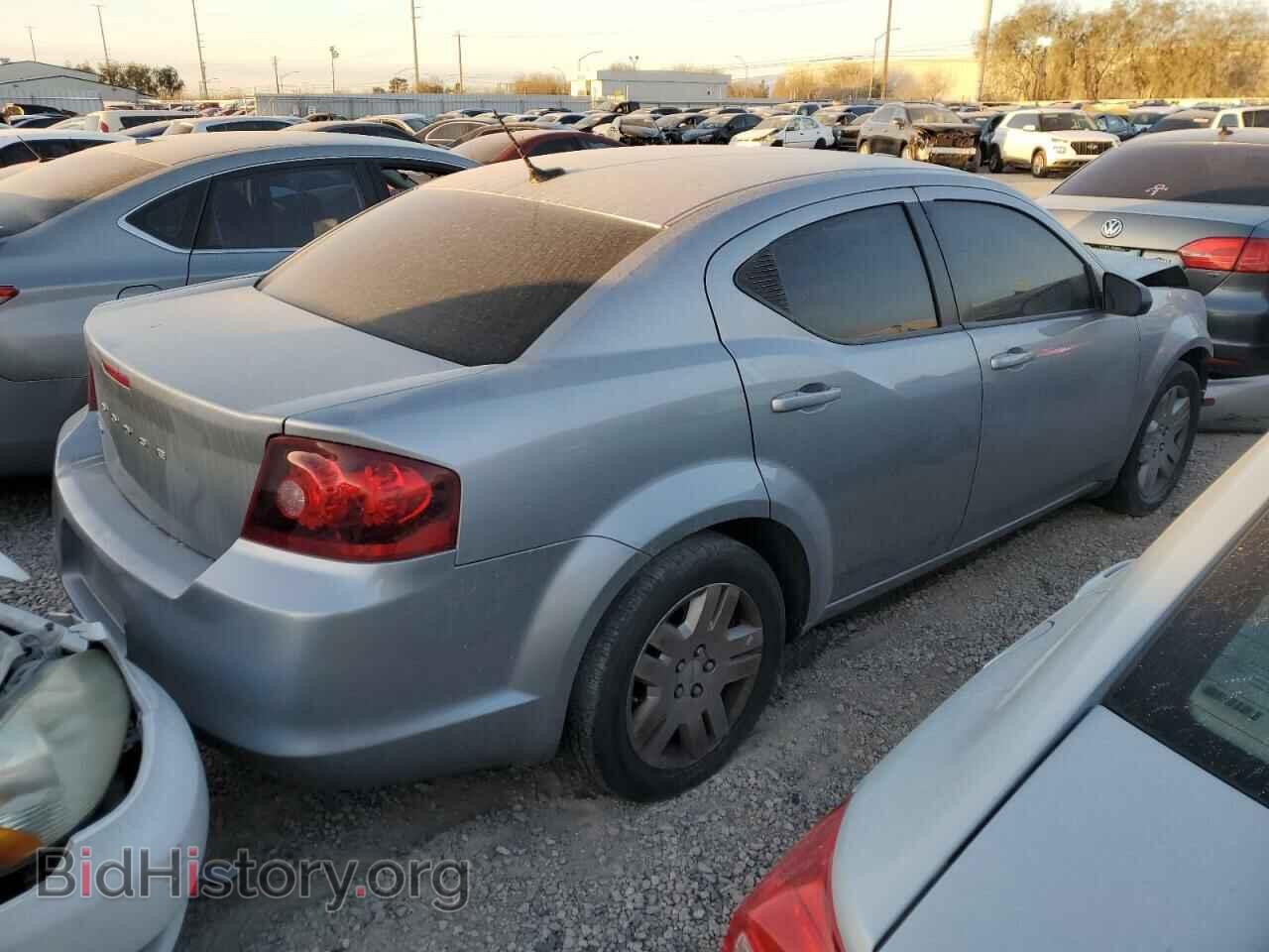 2013 DODGE AVENGER - VIN: 1C3CDZAB6DN730255 - Photo 3