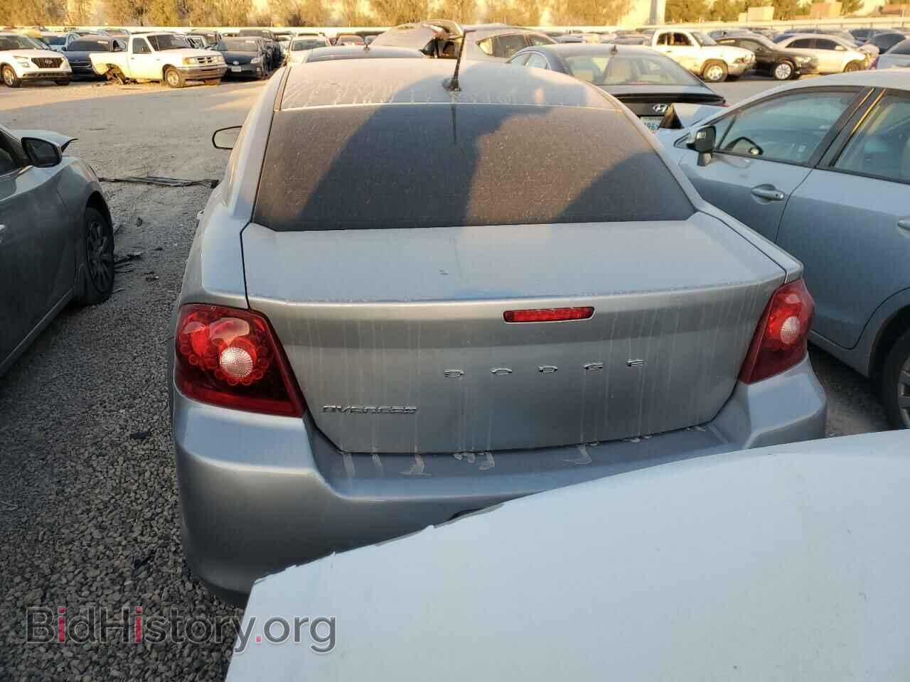 2013 DODGE AVENGER - VIN: 1C3CDZAB6DN730255 - Photo 6