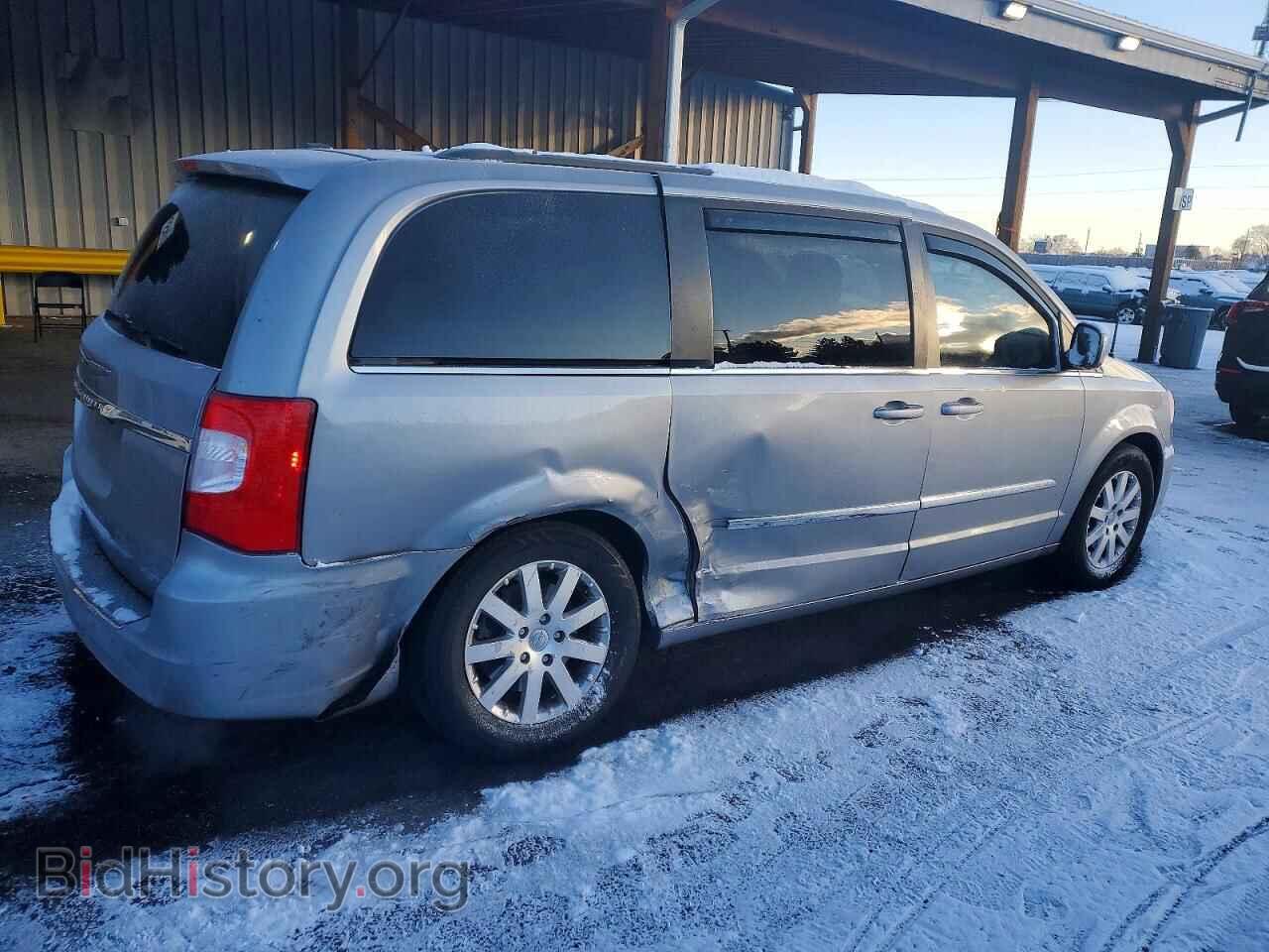 2015 CHRYSLER MINIVAN - VIN: 2C4RC1BG8FR637084 - Фото 3
