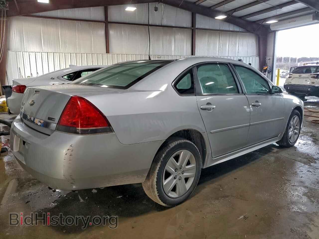 2011 CHEVROLET IMPALA - VIN: 2G1WF5EK2B1272274 - Фото 3