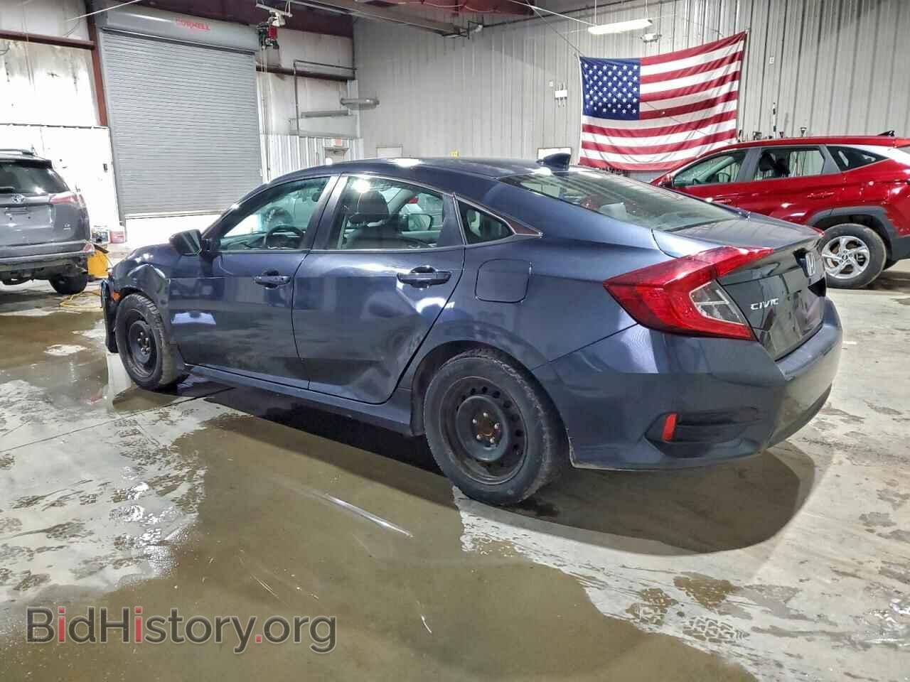2018 HONDA CIVIC - VIN: 2HGFC2F7XJH536941 - Фото 2