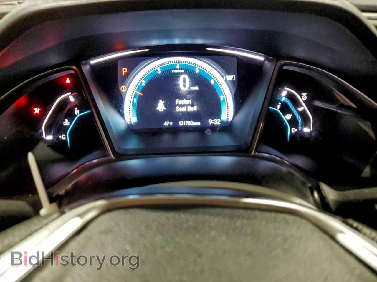 2018 HONDA CIVIC - VIN: 2HGFC2F7XJH536941 - Фото 9