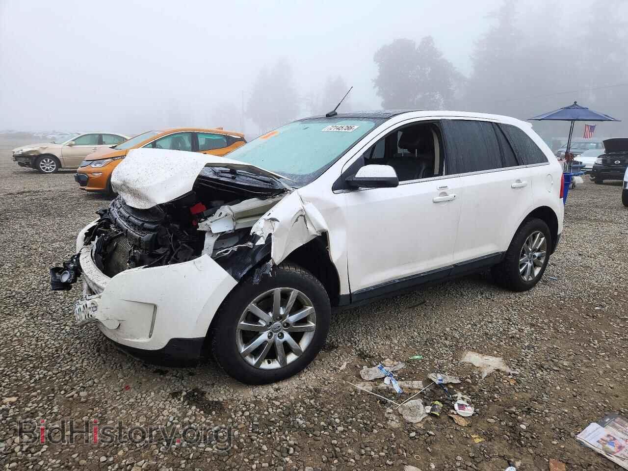 Фотография 2FMDK4KC6BBB55577 - FORD EDGE 2011