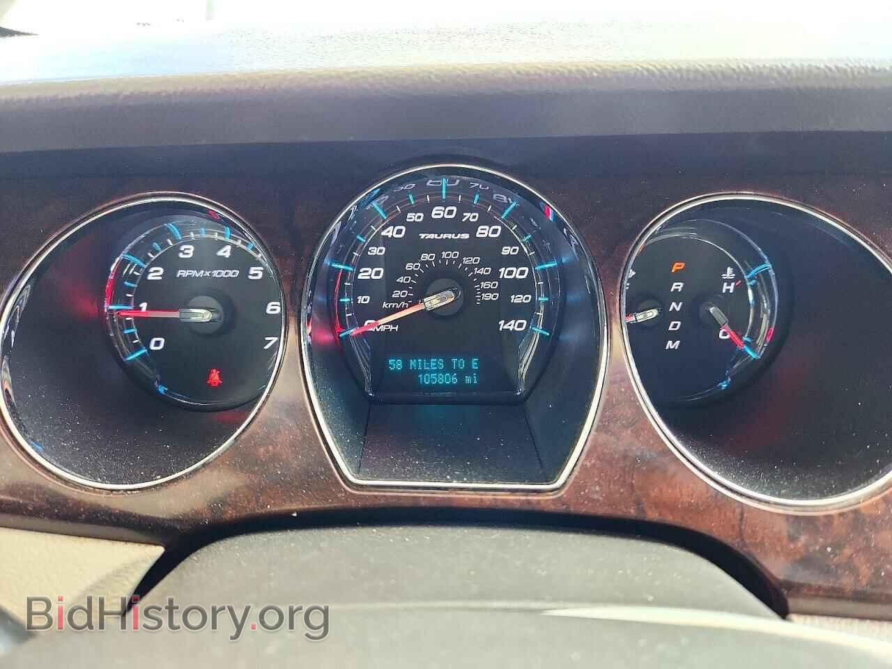 2011 FORD TAURUS - VIN: 1FAHP2EW6BG157281 - Фото 9